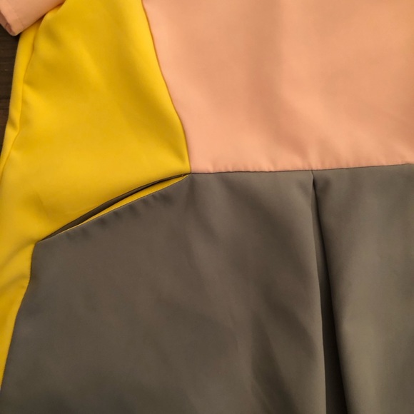Colorblock tunic dress, S - Picture 3 of 5